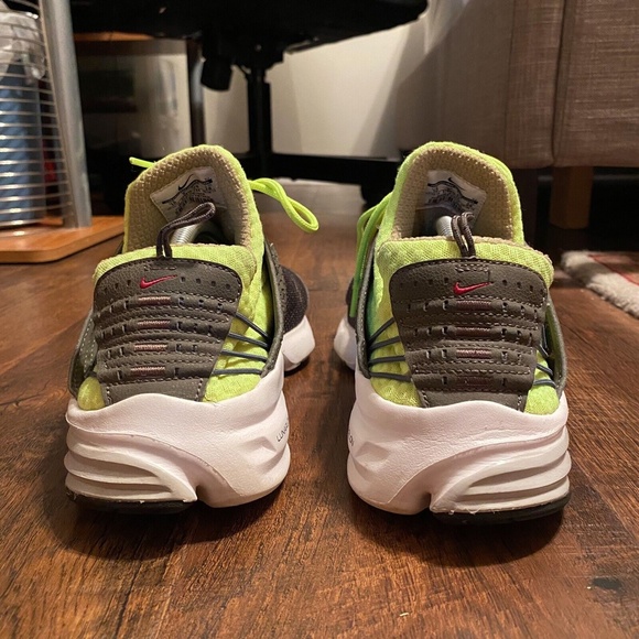 Vintage Nike Lunar Presto Volt Green/White Running Shoe [579915-744] Men Size 10 main image 6
